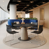 Beaufort Black Dining Chair (Set of 2) by Zuomod at Eve Furniture