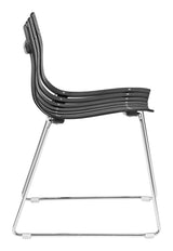 Beaufort Black Dining Chair (Set of 2) by Zuomod at Eve Furniture