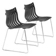 Beaufort Black Dining Chair (Set of 2) by Zuomod at Eve Furniture