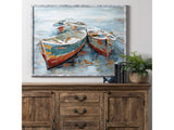 Beaufort Multi Wall Art by Crestview at Eve Furniture