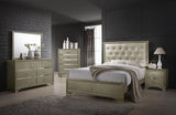 Beaumont 7-drawer Dresser with Mirror Champagne