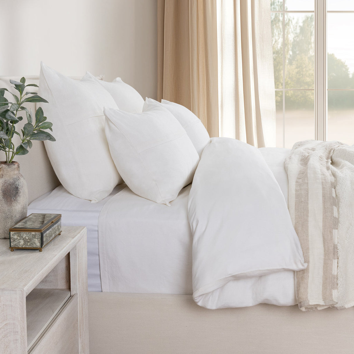 Beaumont Cloud Duvet Collection by Classic Home at Eve Furniture