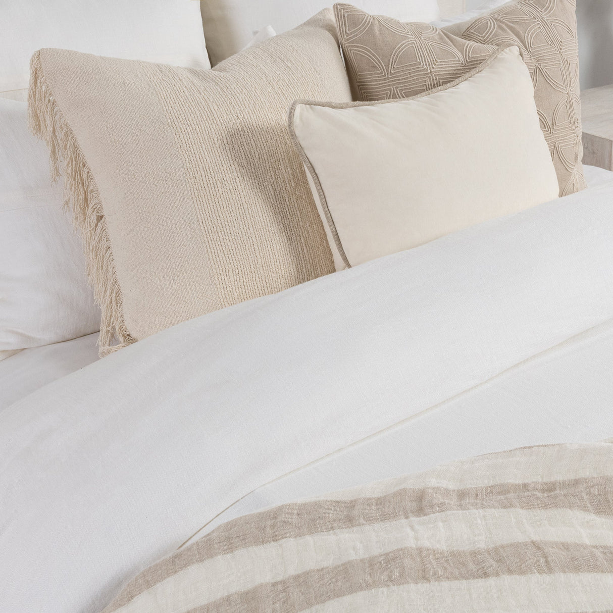 Beaumont Cloud Duvet Collection by Classic Home at Eve Furniture