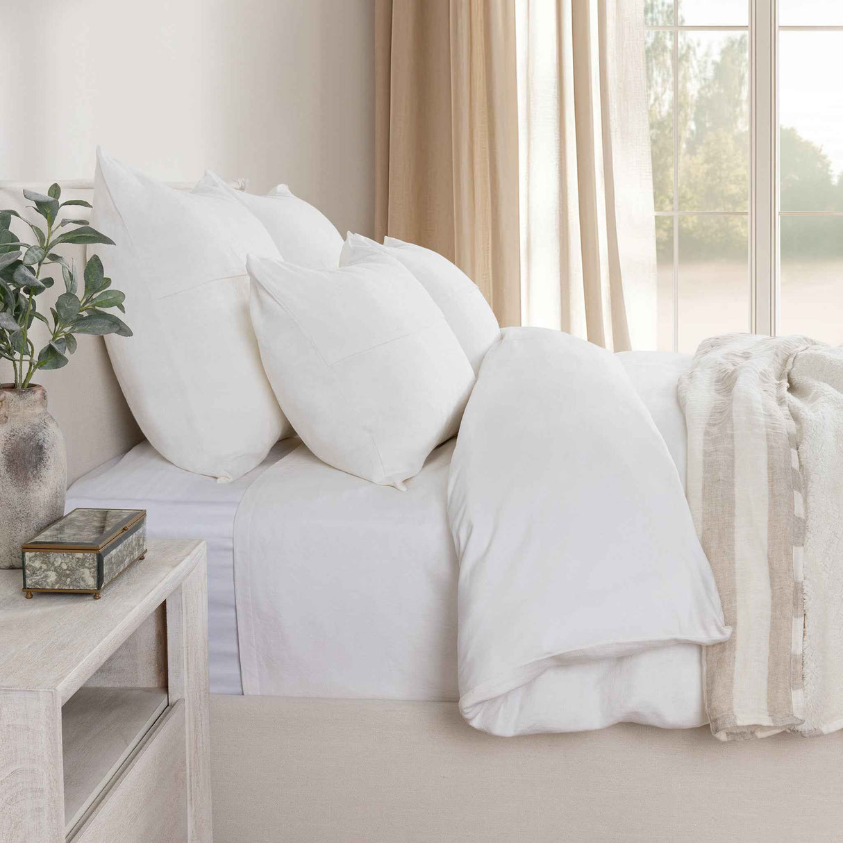 Beaumont Cloud Duvet Collection by Classic Home at Eve Furniture