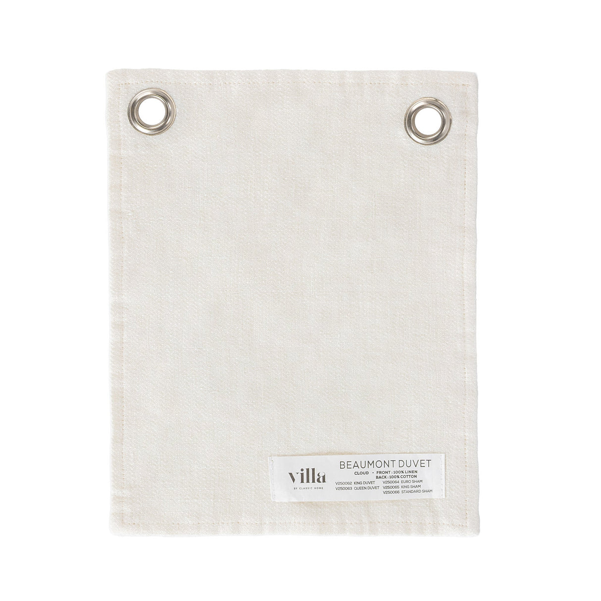 Beaumont Cloud Duvet Collection by Classic Home at Eve Furniture