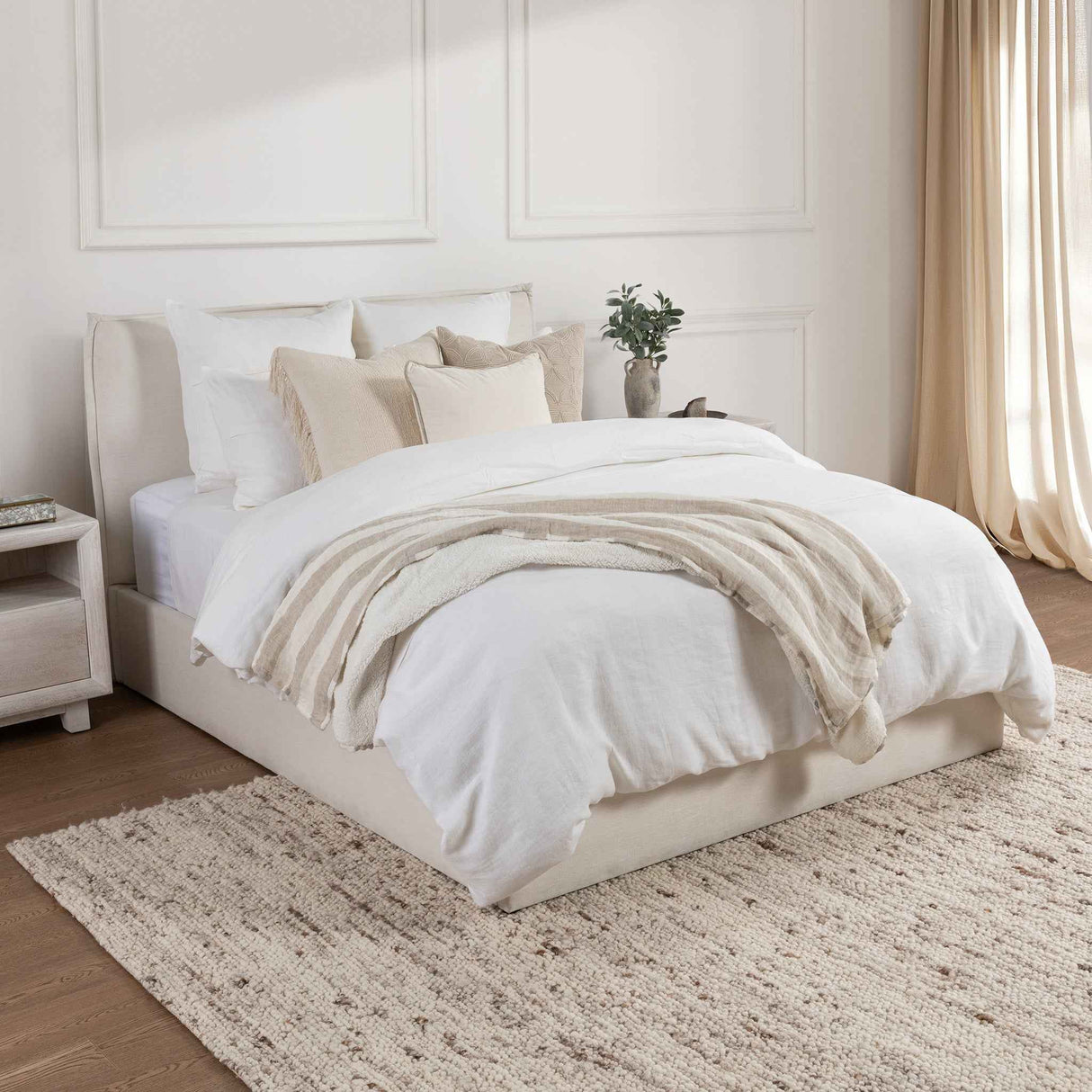Beaumont Cloud Duvet Collection by Classic Home at Eve Furniture