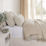 Beaumont Linen Duvet Collection by Classic Home at Eve Furniture