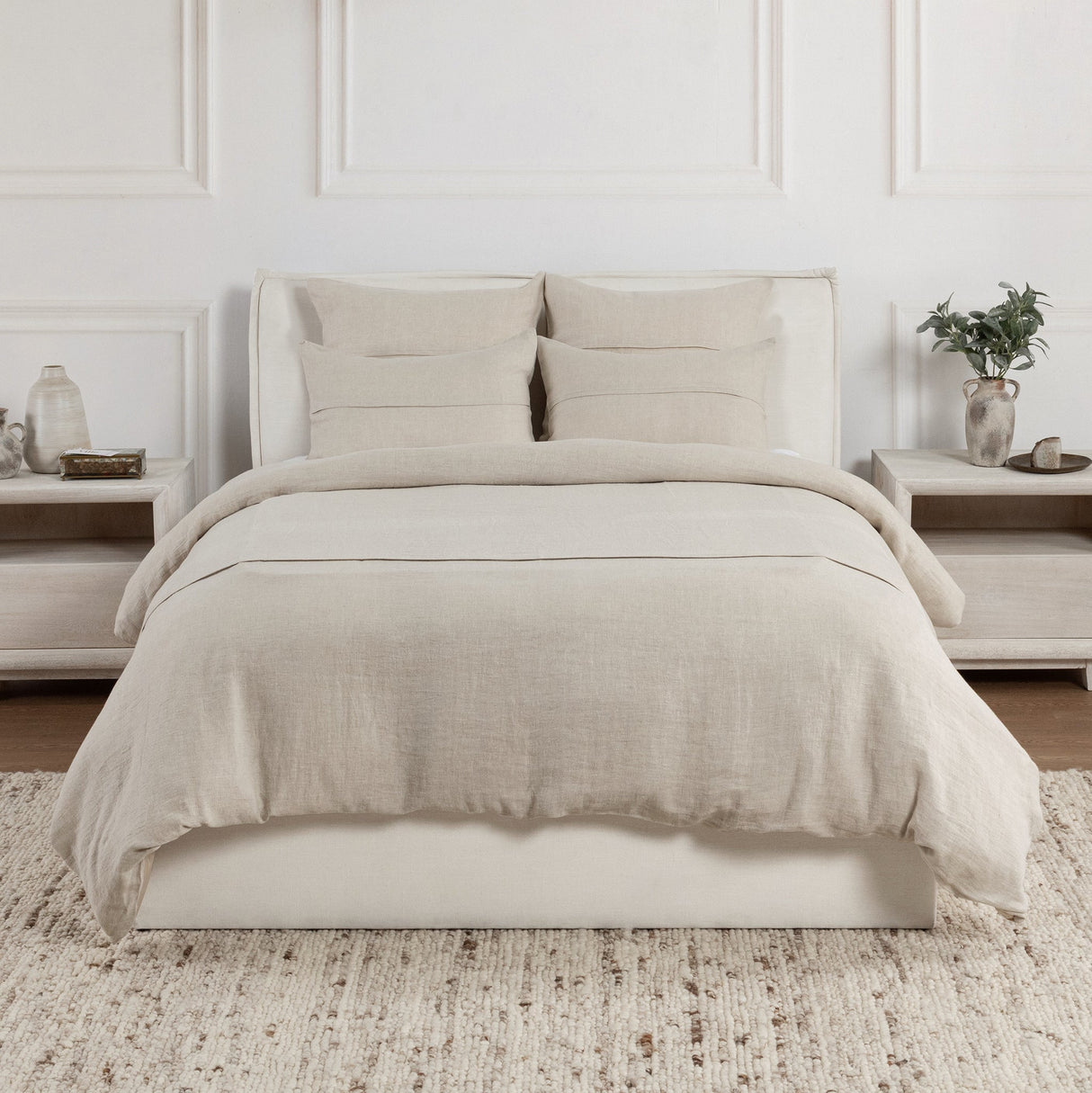 Beaumont Linen Duvet Collection by Classic Home at Eve Furniture