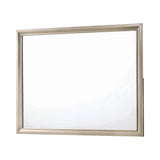 Beaumont Champagne Rectangular Mirror