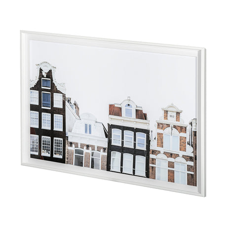 Beautiful Buildings by Irene Suchocki a Framed Photo Art Print Matted under Glass by Mercana at Eve Furniture