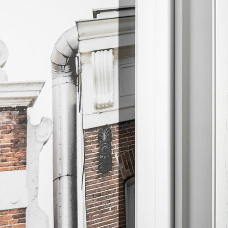 Beautiful Buildings by Irene Suchocki a Framed Photo Art Print Matted under Glass by Mercana at Eve Furniture