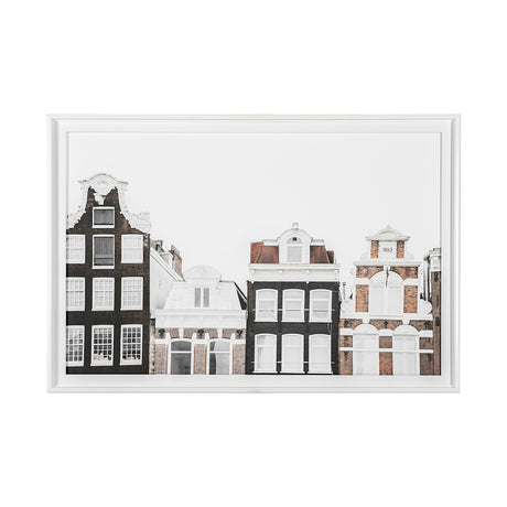 Beautiful Buildings by Irene Suchocki a Framed Photo Art Print Matted under Glass by Mercana at Eve Furniture