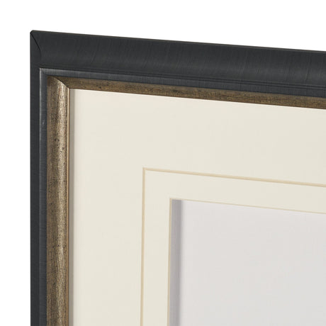 Beautiful Buildings by Irene Sucocki Framed Art Print Matted under Glass by Mercana at Eve Furniture