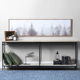Becker Brown/White Canvas by Crestview at Eve Furniture