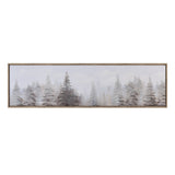Becker Brown/White Canvas by Crestview at Eve Furniture