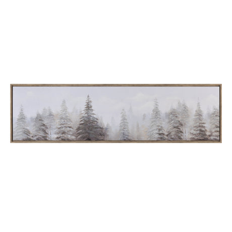 Becker Brown/White Canvas by Crestview at Eve Furniture