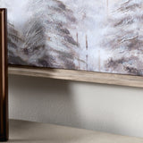 Becker Brown/White Canvas by Crestview at Eve Furniture