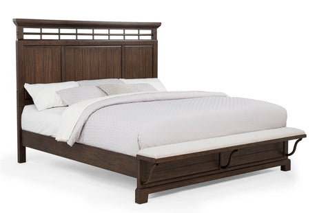 Beckett Brown Bedroom Set by Crown Mark at Eve Furniture