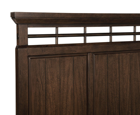 Beckett Brown Bedroom Set by Crown Mark at Eve Furniture