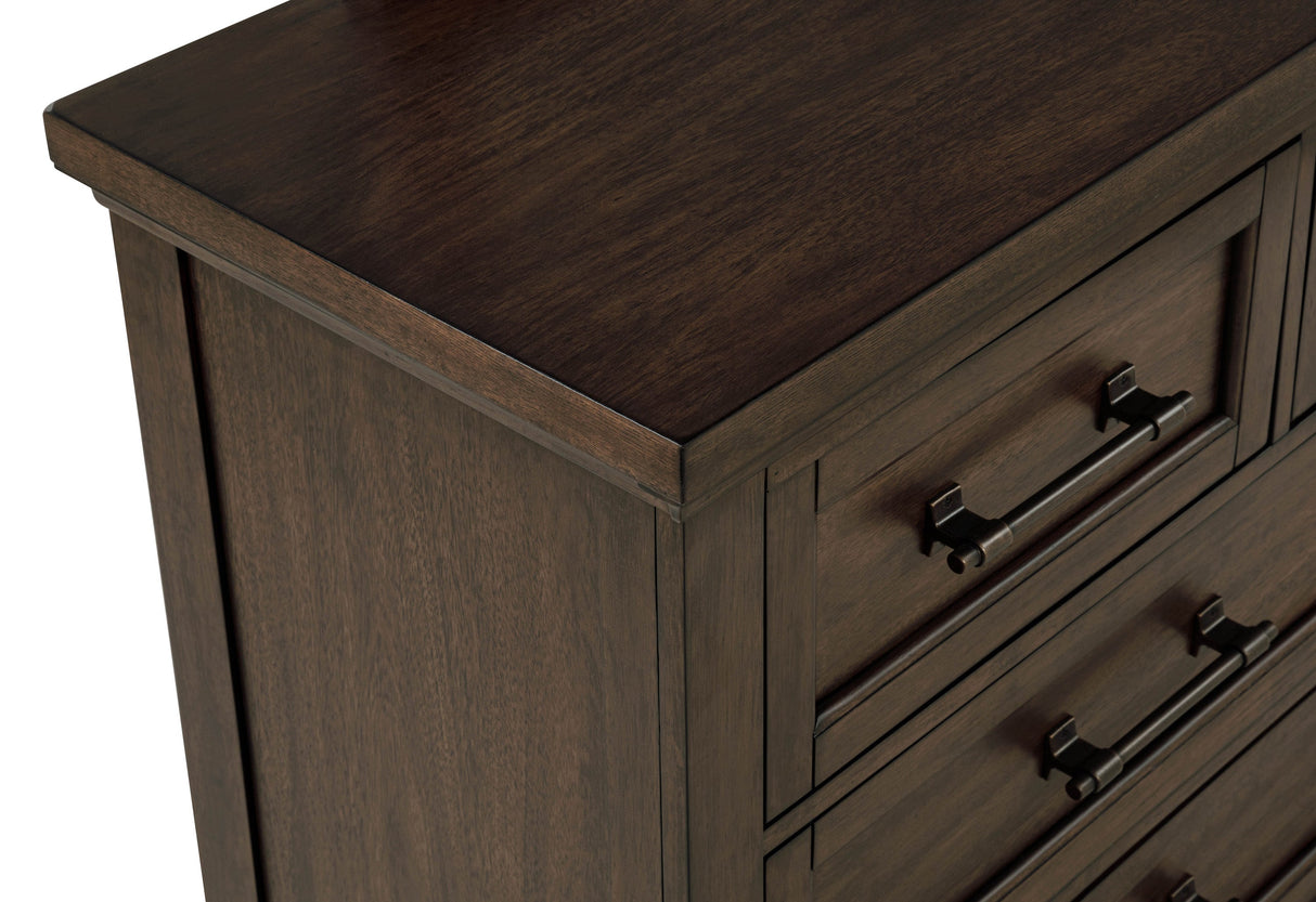Beckett Brown Bedroom Set by Crown Mark at Eve Furniture