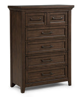 Beckett Brown Chest by Crown Mark at Eve Furniture