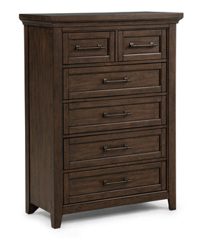 Beckett Brown Chest by Crown Mark at Eve Furniture