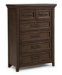Beckett Brown Chest by Crown Mark at Eve Furniture