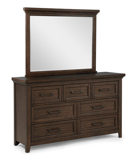 Beckett Brown Dresser by Crown Mark at Eve Furniture