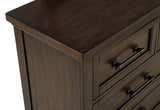 Beckett Brown Dresser by Crown Mark at Eve Furniture