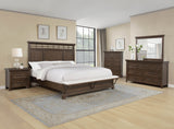 Beckett Brown Dresser by Crown Mark at Eve Furniture
