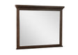 Beckett Brown Dresser Mirror Only by Crown Mark at Eve Furniture