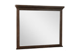 Beckett Brown Dresser Mirror Only by Crown Mark at Eve Furniture