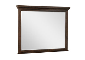 Beckett Brown Dresser Mirror Only by Crown Mark at Eve Furniture