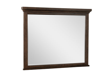 Beckett Brown Dresser Mirror Only by Crown Mark at Eve Furniture