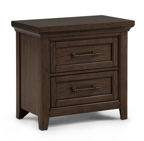 Beckett Brown Nightstand by Crown Mark at Eve Furniture