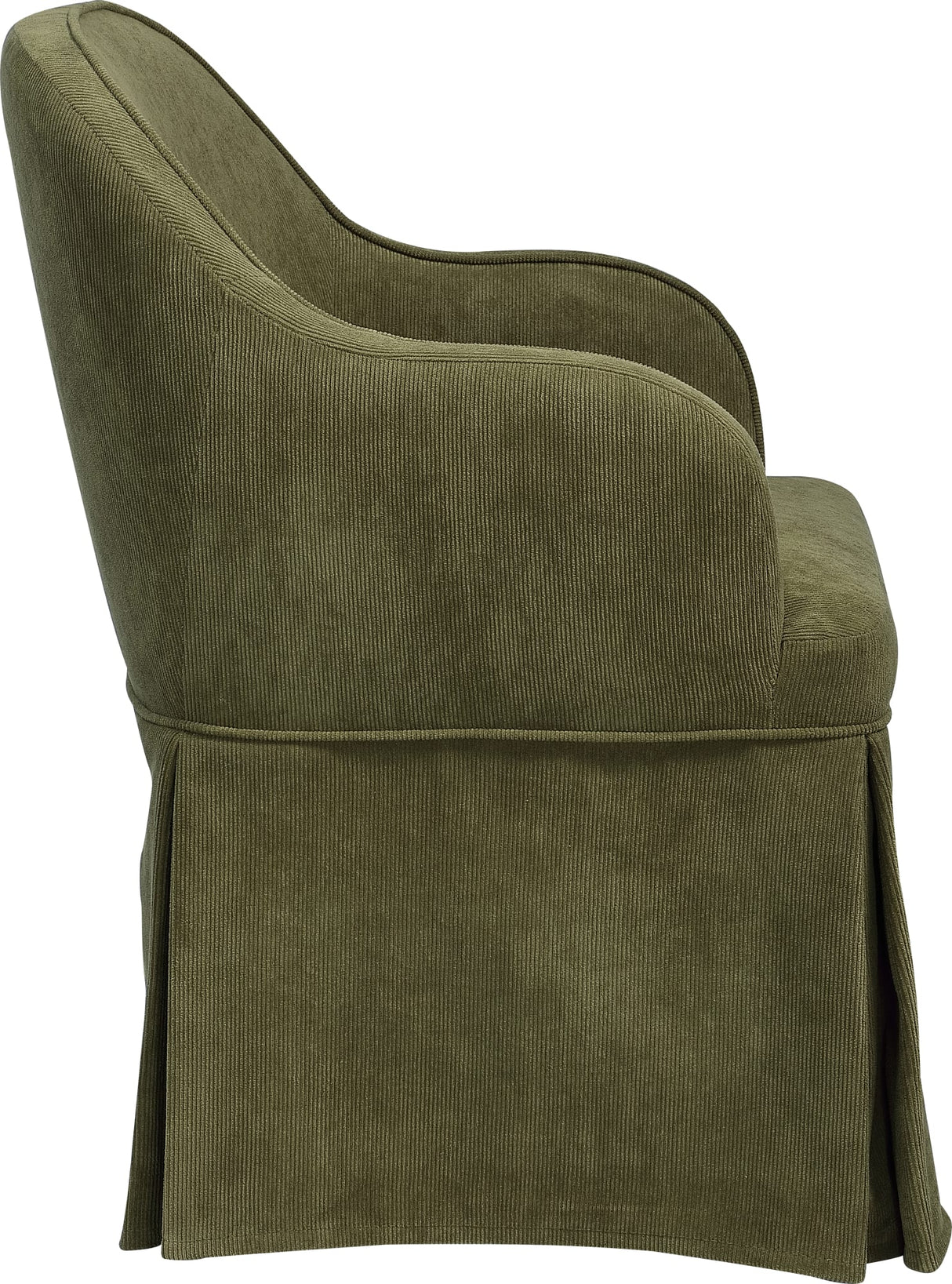 Beckett Moss Upholstered Chair by Modus Furniture at Eve Furniture