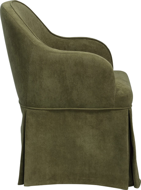 Beckett Moss Upholstered Chair by Modus Furniture at Eve Furniture