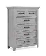 Beckett Rustic Gray Chest by Crown Mark at Eve Furniture