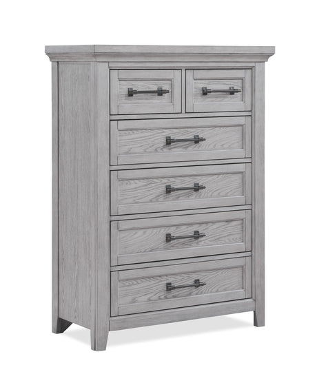 Beckett Rustic Gray Chest by Crown Mark at Eve Furniture