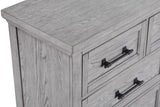Beckett Rustic Gray Dresser by Crown Mark at Eve Furniture