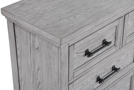 Beckett Rustic Gray Dresser by Crown Mark at Eve Furniture