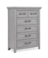 Beckett Rustic Gray Footboard Bench Panel Bedroom Set by Crown Mark at Eve Furniture