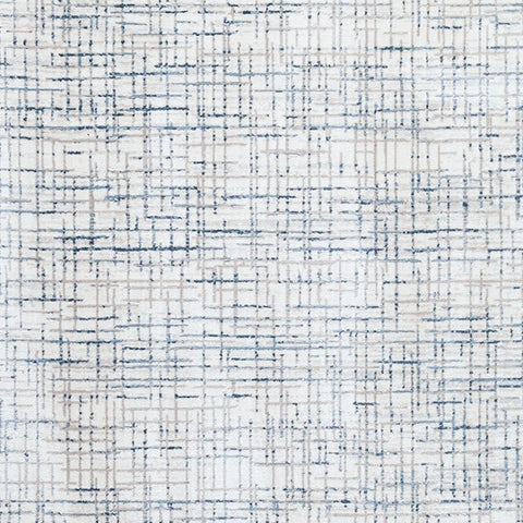 Beckfille Blue/Gray/Cream 5' x 7' Rug by Ashley at Eve Furniture