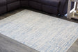 Beckfille Blue/Gray/Cream 5' x 7' Rug by Ashley at Eve Furniture