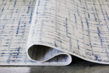 Beckfille Blue/Gray/Cream 8' x 10' Rug by Ashley at Eve Furniture