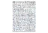 Beckfille Blue/Gray/Cream 8' x 10' Rug by Ashley at Eve Furniture