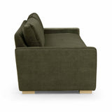 Beckham 96" Upcycled Chenille Sofa by TOV Furniture at Eve Furniture