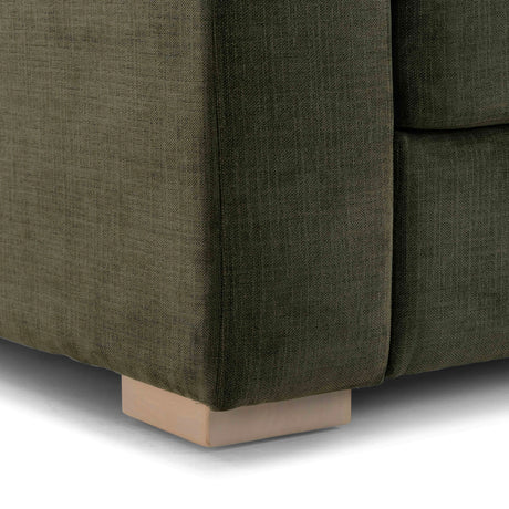 Beckham 96" Upcycled Chenille Sofa by TOV Furniture at Eve Furniture