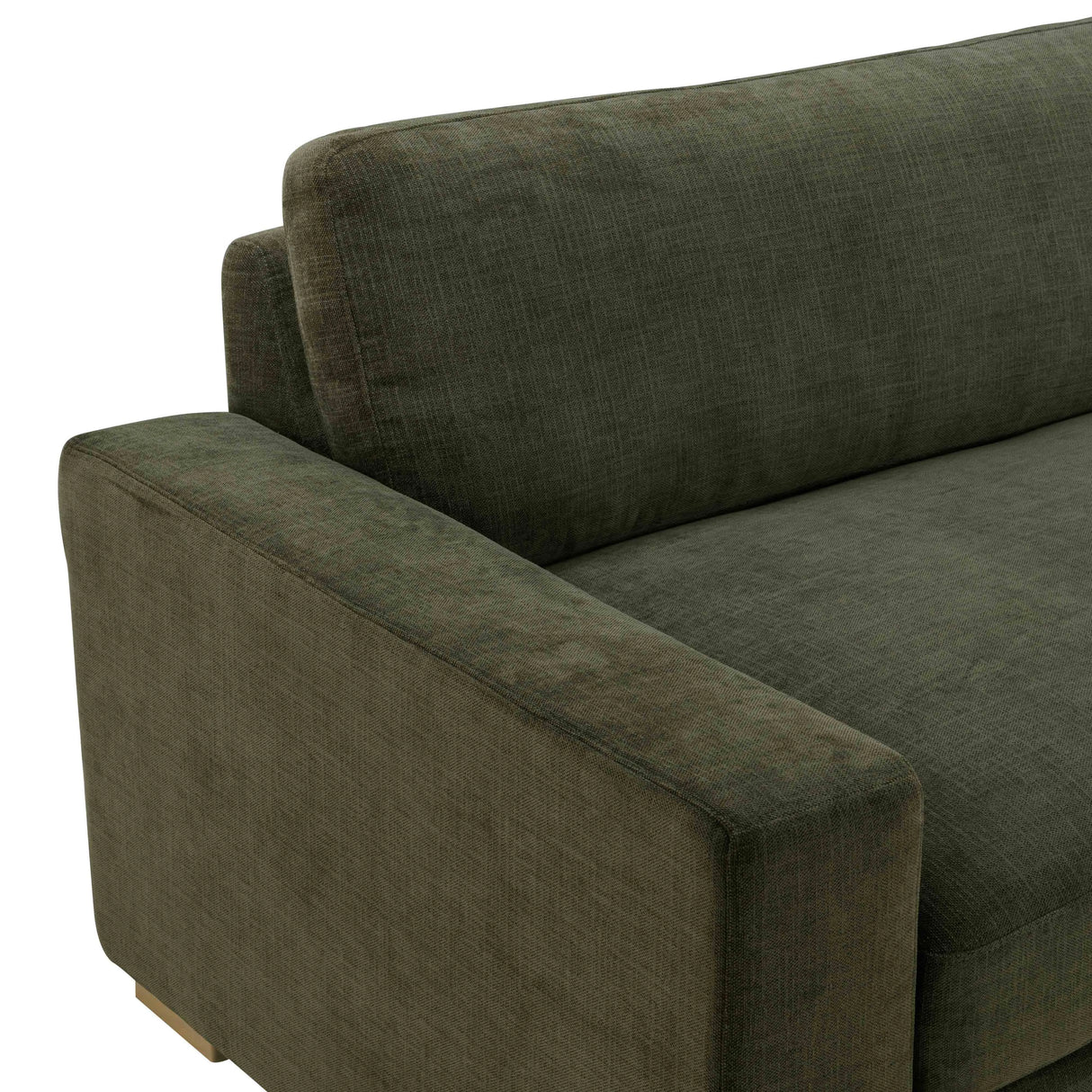 Beckham 96" Upcycled Chenille Sofa by TOV Furniture at Eve Furniture