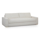 Beckham 96" Upcycled Chenille Sofa by TOV Furniture at Eve Furniture